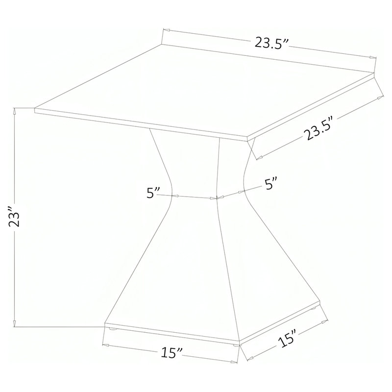 Chrome 3-piece Rectangular Coffee and End Table Set