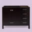 Cambridge 42'' W Single Bathroom Vanity Base-161110603