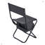 Chaise d'extérieur pliante 4 pièces avec sac de rangement, chaise portable