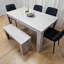 Mikito 6 - Person Dining Set