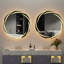 Biyanka Round Wall Mirror-1155193183