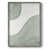 Papier encadré argent vieilli