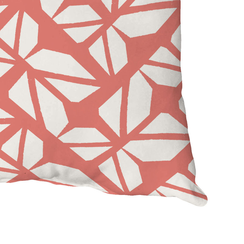 Housse de coussin carré et insert, Terra Cotta, 20 po X 20 po