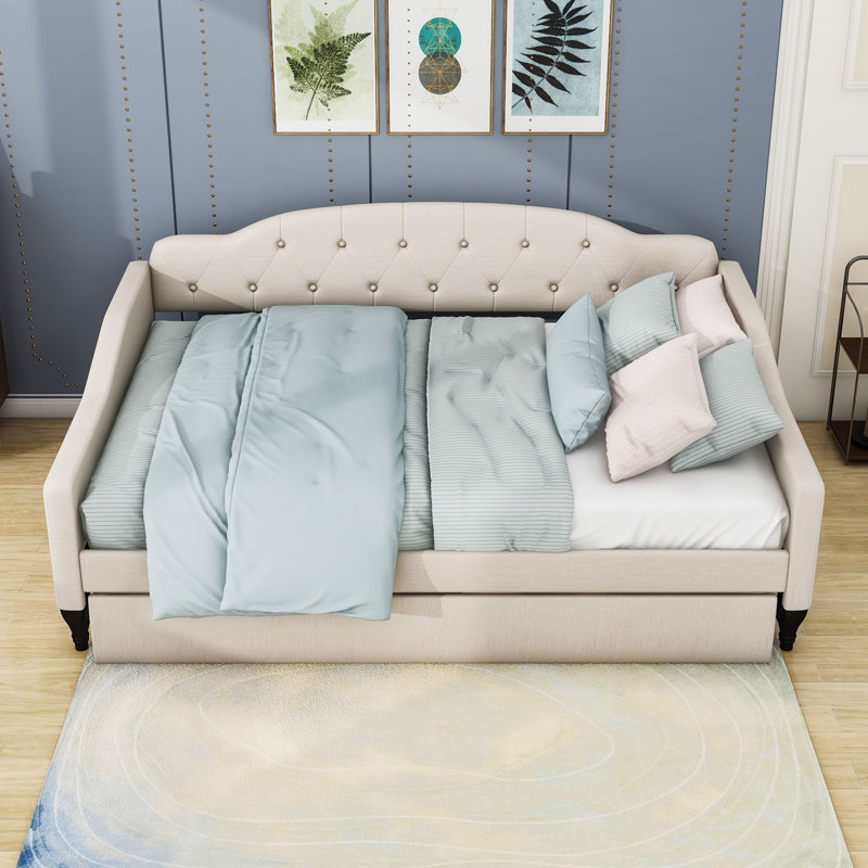 Muskota Full / Double Daybed with Twin Size Trundle