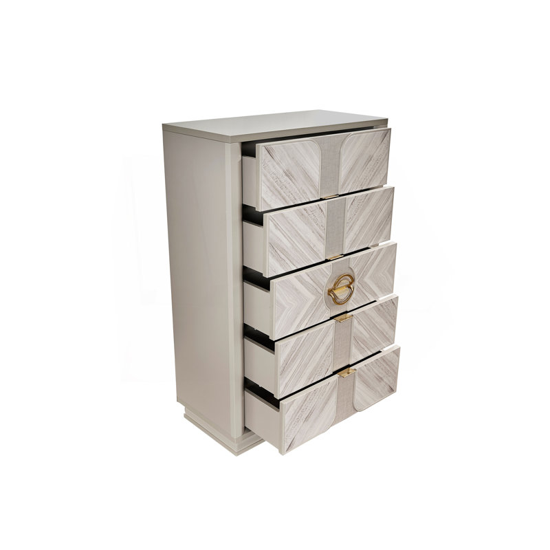 Commode 5 tiroirs Eternity