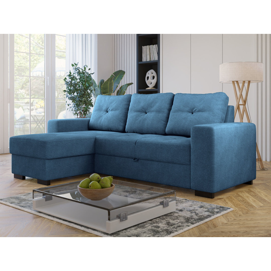 Ecksofa Shirleye mit Bettfunktion