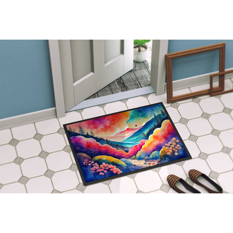 Pacome Non-Slip Doormat, 24" W x 36" L
