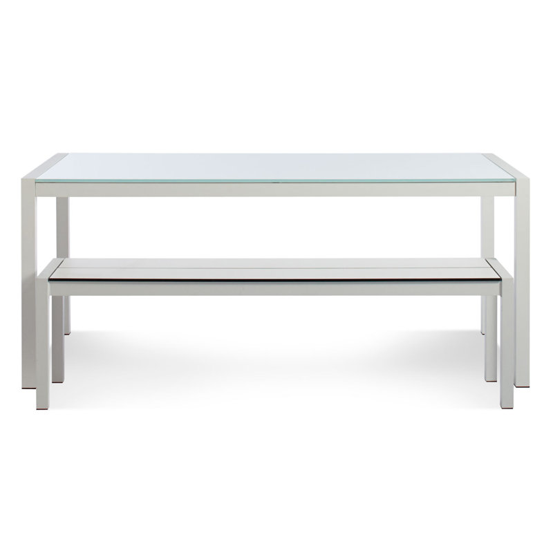 Skiff Outdoor Dining Bench