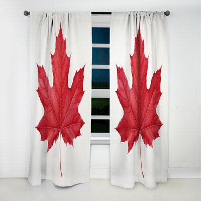 Rideau à feuilles Valmont