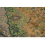 Tapis traditionnel rétro 10 x 13
