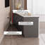 Meuble télé blanc en bois manufacturé-327246034