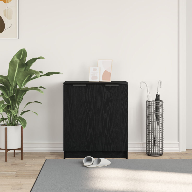 8 Pair Shoe Storage Cabinet