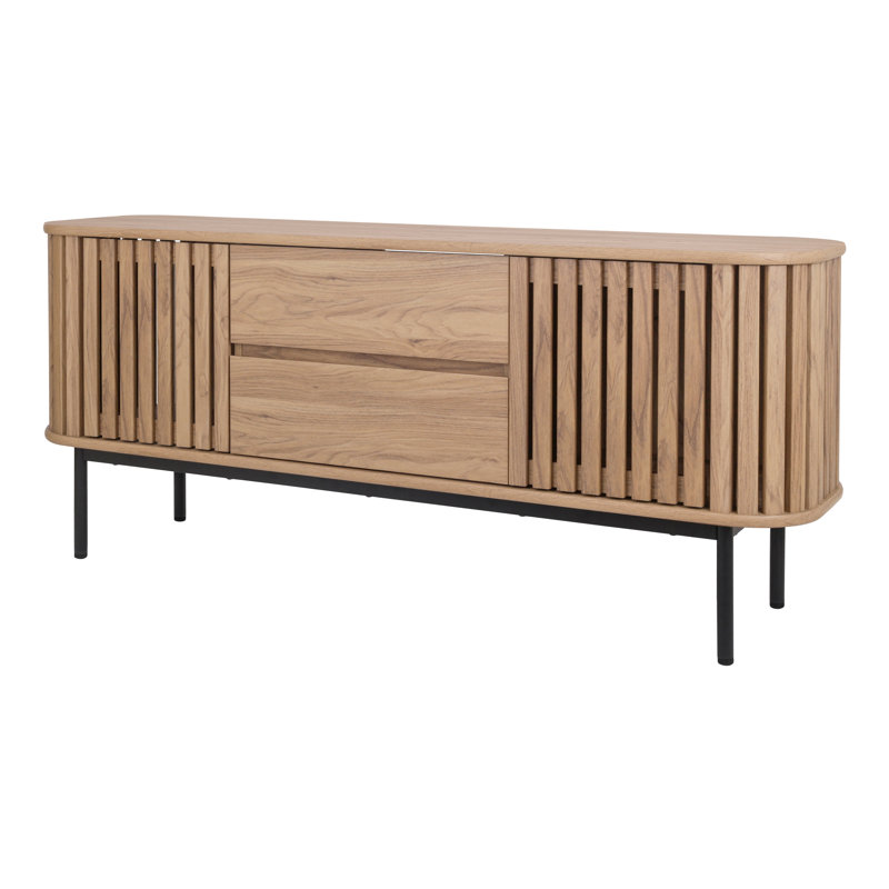 Bratchell 2-Piece Living Room Table Set, 2 Pieces: TV Stand, Coffee Table