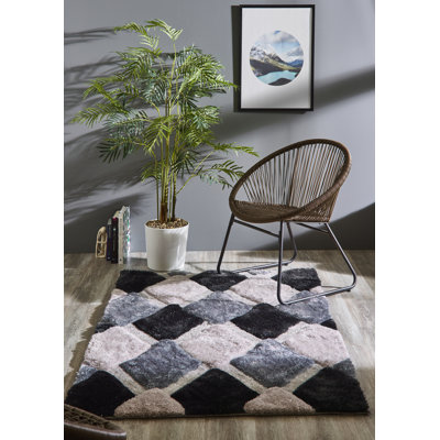 Bootle Geometric Hand Woven Area Rug