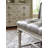 Oyster Bay Bellport Leather Bed Bench