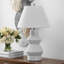 Lampe de table blanche 5 po Kelia