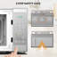Four à micro-ondes de comptoir Total Chef, 900 W, 0,9 pi cu, acier inoxydable