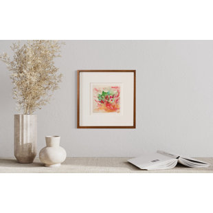 Trace The Touch of Blossom No.2 by Fanyu Lin - Single Picture Frame Print