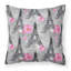  Coussin extérieur Flowers Flowers Eiffel Tower-48710318