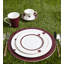 Handmade China Salad/Dessert Plate