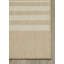 Tapis intérieur / extérieur en polypropylène tissé à la machine Rectangle marocain naturel / beige-1523058616