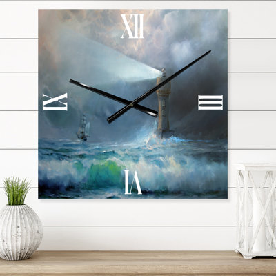 Pritts Wall Clock