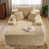 Fausse fourrure beige