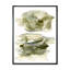 «Dark Green Abstract Clouds II», art mural abstrait-59852555-59852556