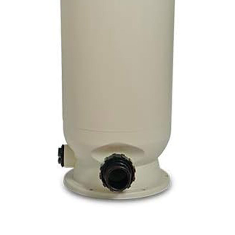 Pentair High Flow Coreless Cartridge Pool Filter Tank w/ Spring Loaded Lock Ring