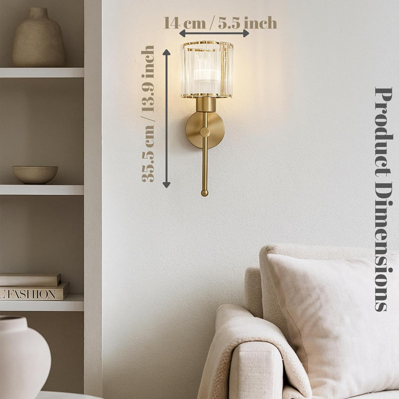 Iron Flush Mounted Sconce