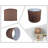 Easy Assembly Hardback Drum Lamp Shade-2137980380