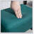 Ottoman Foot Rest, Small Foot Stool with Linen Fabric Upholstery and Plastic Legs, Cube Ottoman for Living Room, Green-169195713