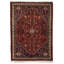 Orfelinda Oriental Area Rug in Red