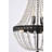 Priyanka 5 - Light Crystal Dimmable Teardrop Chandelier-1022472281