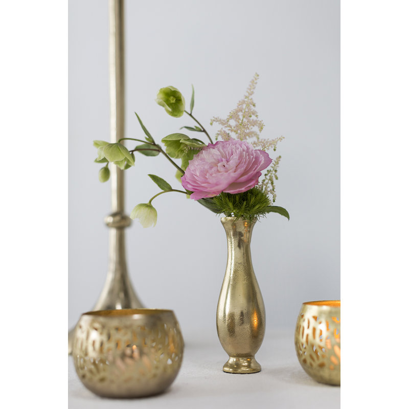 Handmade Metal Table Vase