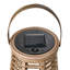 GWAYI 34cm Solar Powered Integrated LED Outdoor Lantern