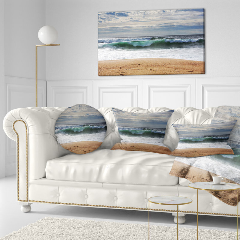 Coussin Seashore, Rectangle, 12 po x 20 po