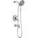 Linden 17 Series Dual-Function Tub Shower Faucet Set, In2ition Shower Handle Trim Kit