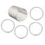 Crochets de rideau de douche O-21867182