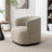 Jalena Upholstered Swivel Barrel Chair-189984839