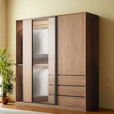 Modern  Simple Practical And Elegant Wardrobe