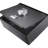 11.27 In. Depth Biometric Security Safe, 23 Cu Ft - Secure Build Deep Steel