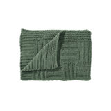 Knitted Throw Blanket