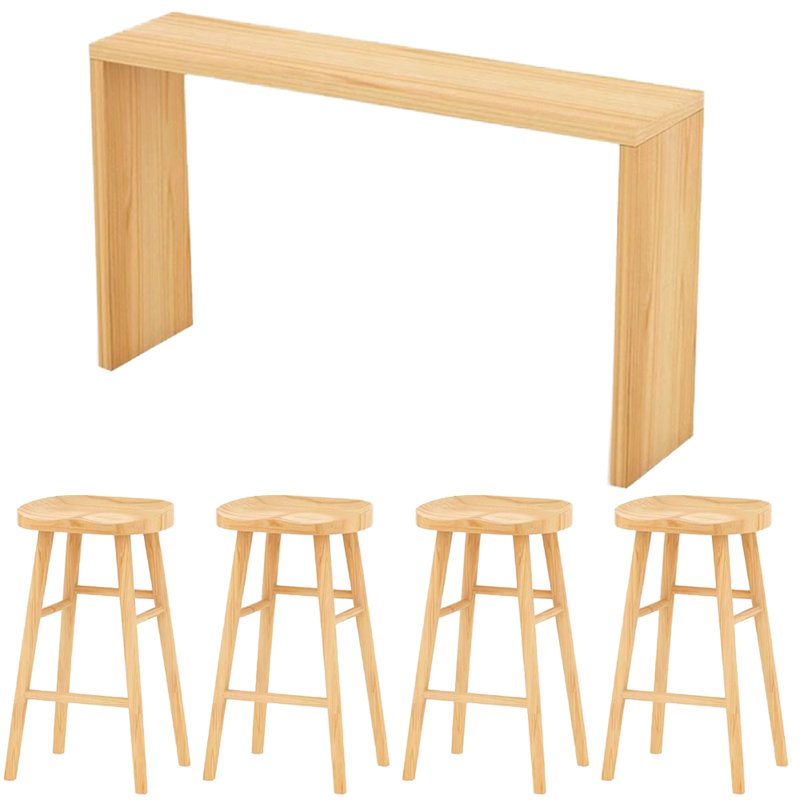 Raysor, 5 pièces: table, 4 chaises