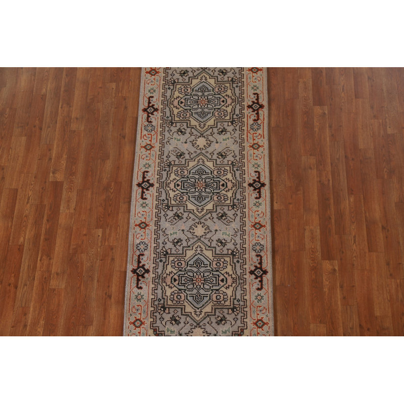Tapis de couloir Heriz Serapi