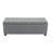 Anitria Fabric Flip Top Storage Bench-727725532