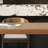 Modern and simple rectangular brown desk-228974833