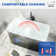 46.85'' x 27.3'' Freestanding Rectangular Soaking Small Acrylic Bathtub with Chrome Drain and Overflow