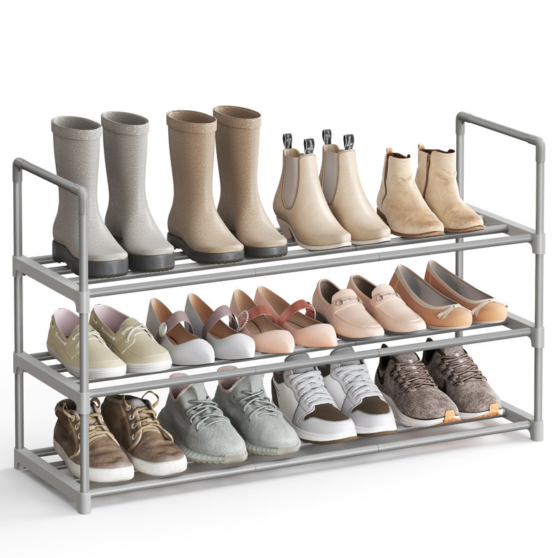 15 Pair Shoe Rack