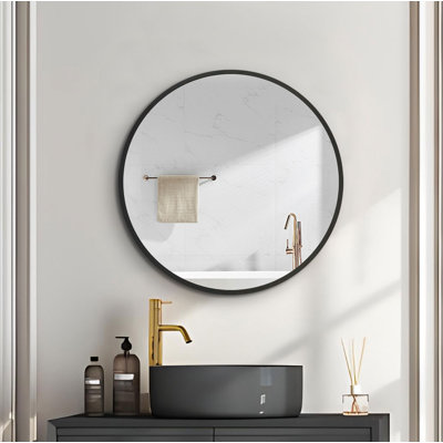 Hanno 24 " W X 24 " H Surface Framed Medicine Cabinet